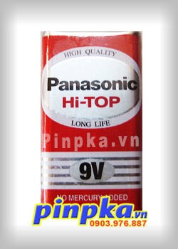 Pin 9V Panasonic Hi-Top 6F22DT